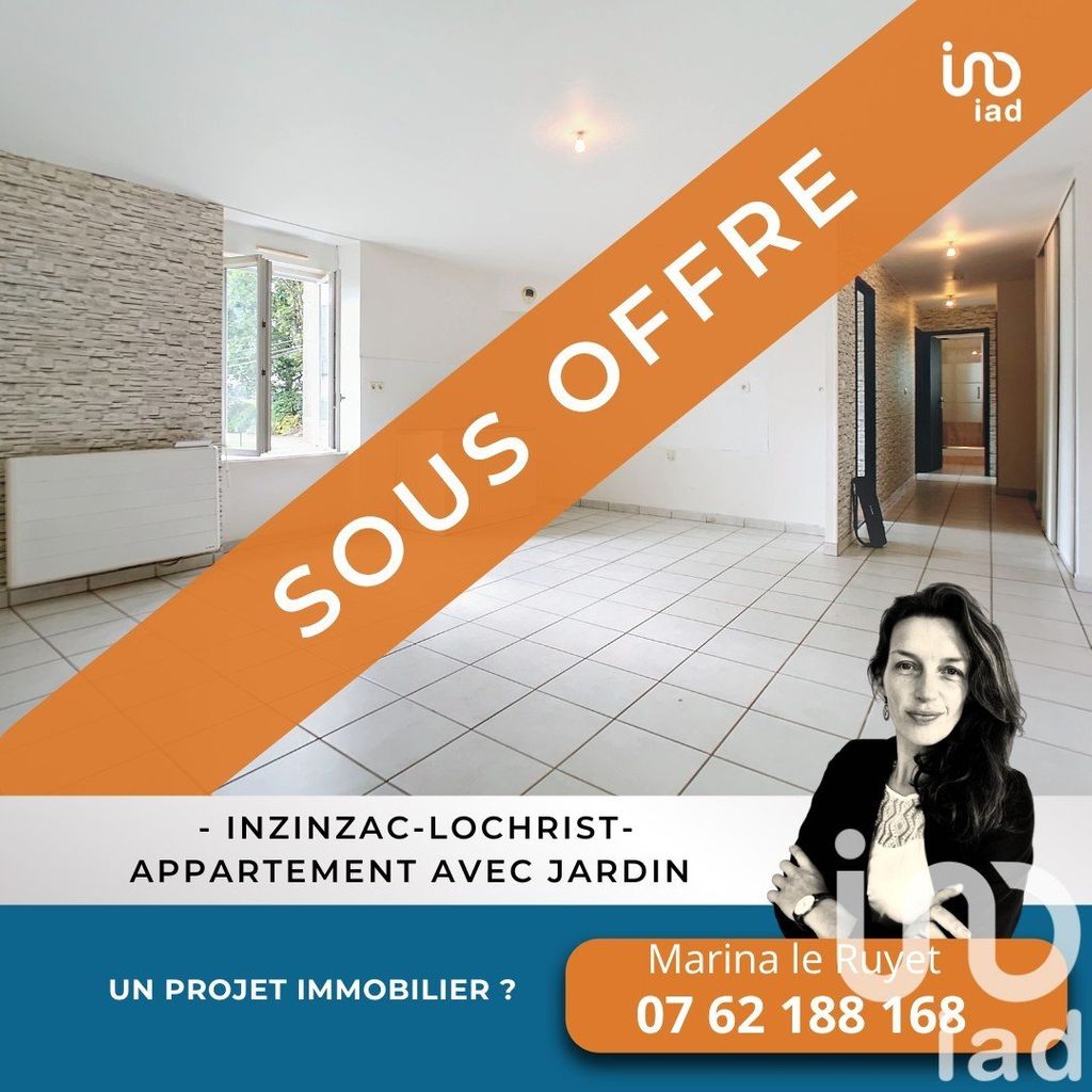 Achat appartement à vendre 3 pièces 67 m² - Inzinzac-Lochrist