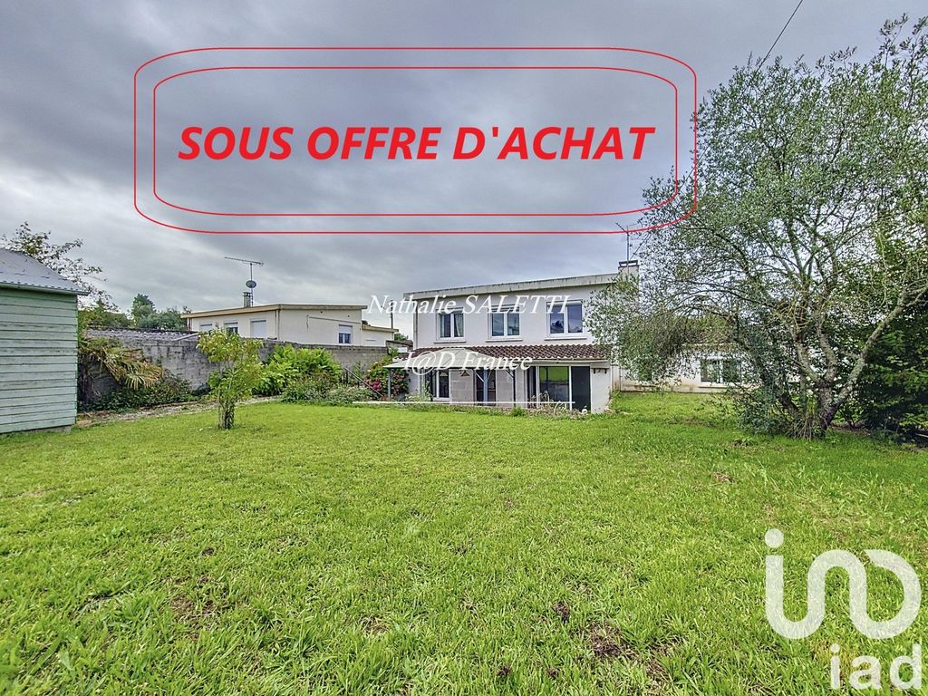 Achat maison à vendre 4 chambres 140 m² - Le Passage