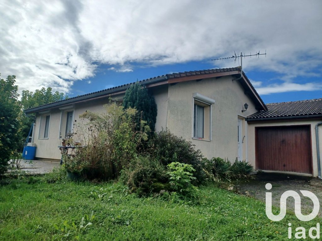 Achat maison à vendre 3 chambres 75 m² - La Lande-de-Fronsac