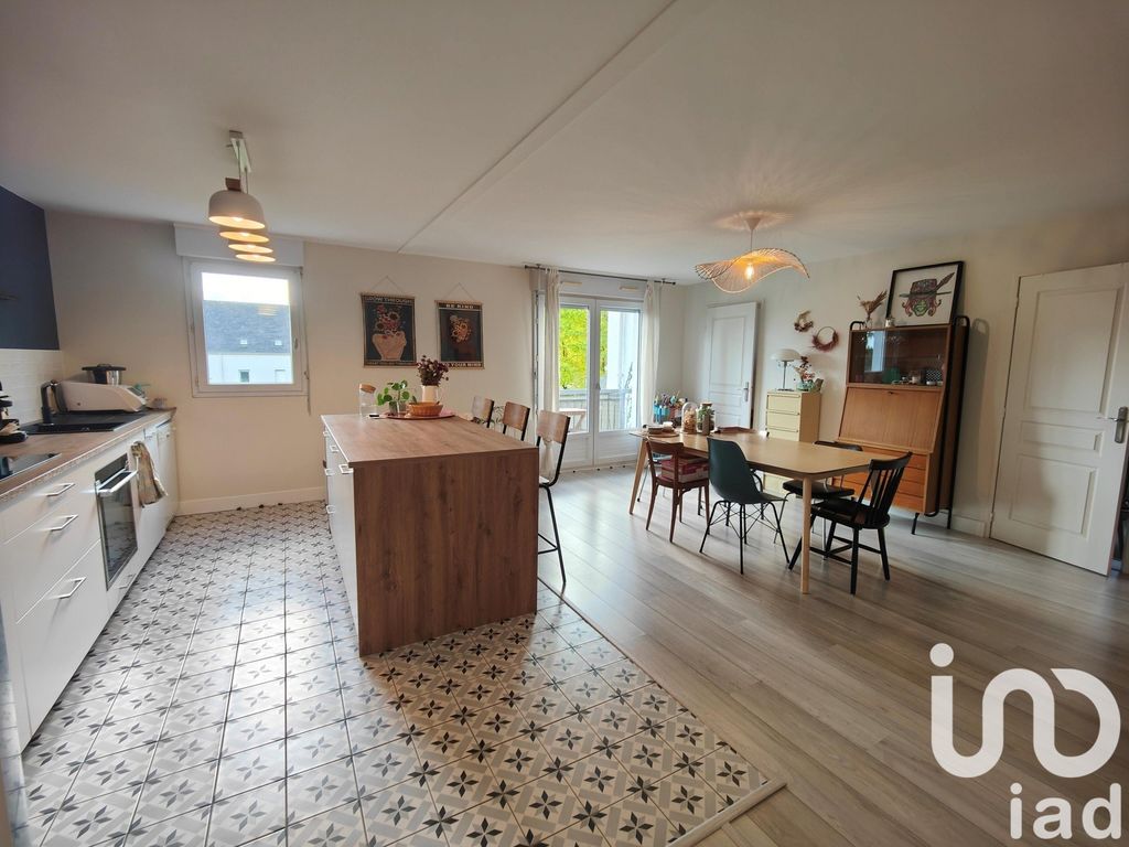 Achat duplex à vendre 4 pièces 81 m² - La Bouëxière