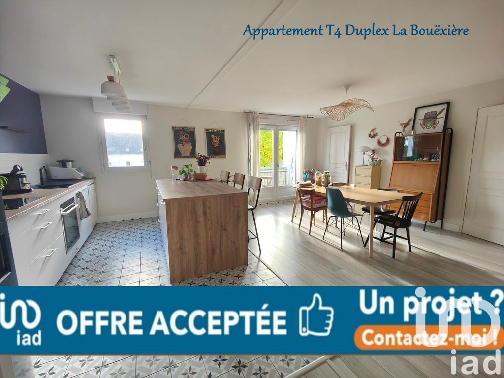 Achat duplex à vendre 4 pièces 81 m² - La Bouëxière