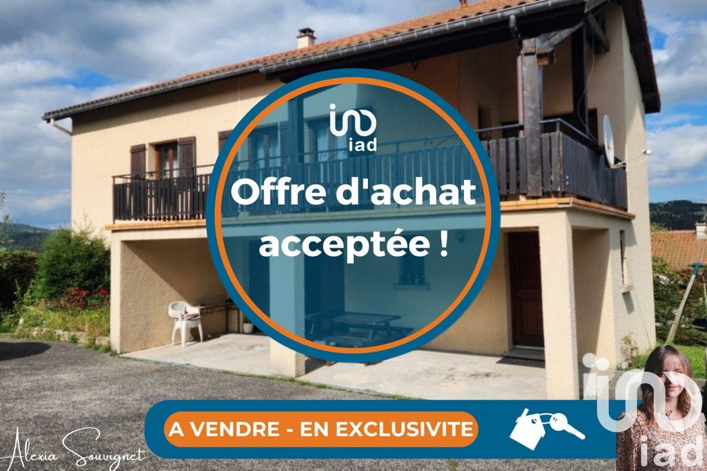 Achat maison à vendre 3 chambres 115 m² - Dunières