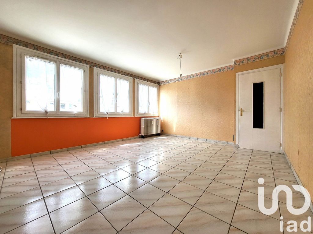 Achat appartement à vendre 3 pièces 56 m² - Saint-Étienne