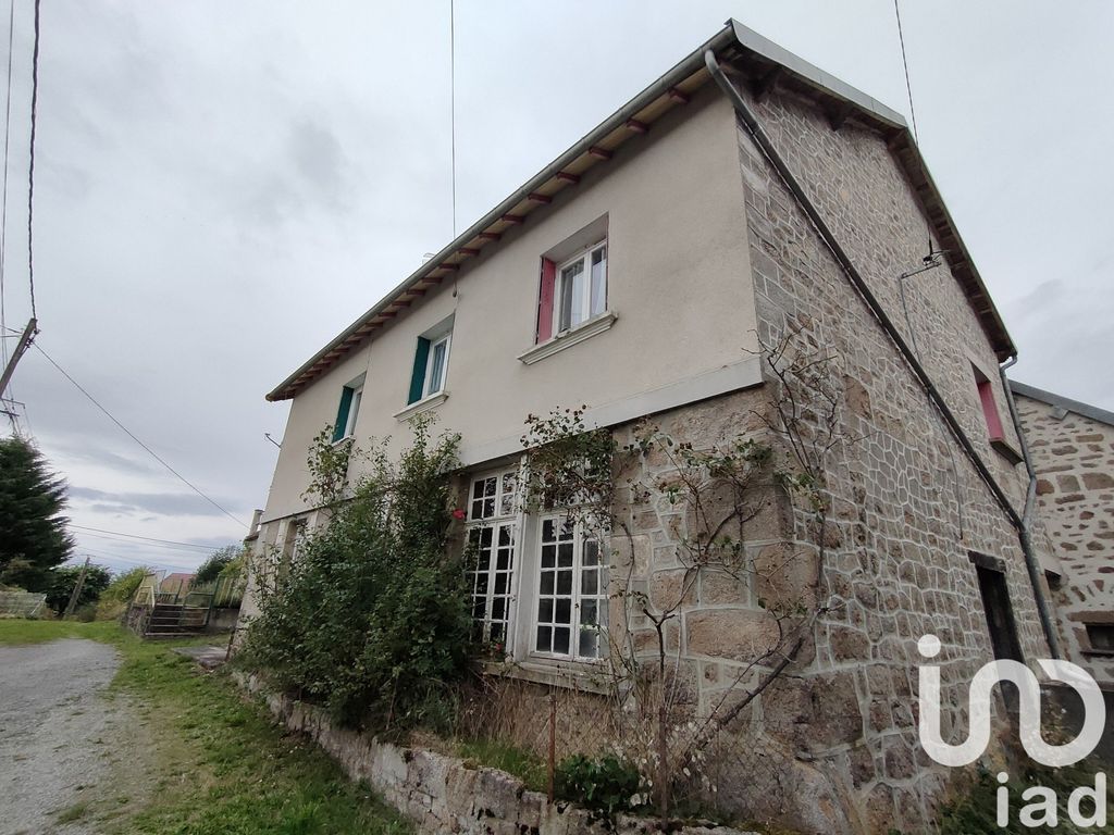 Achat maison à vendre 2 chambres 80 m² - Saint-Pardoux-le-Neuf