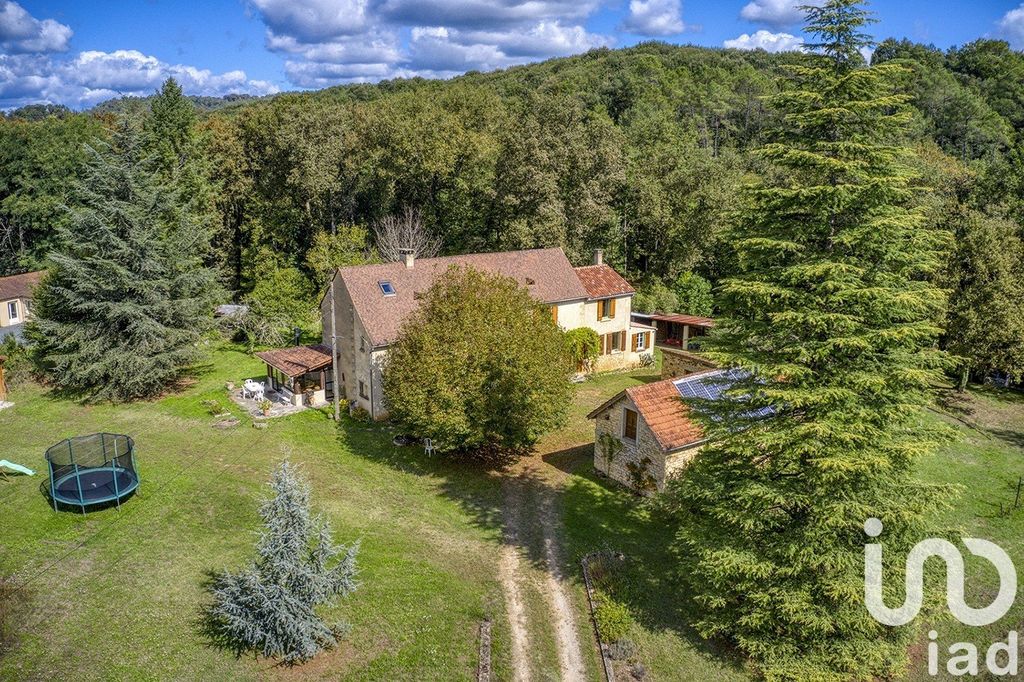 Achat maison à vendre 4 chambres 233 m² - Sarlat-la-Canéda