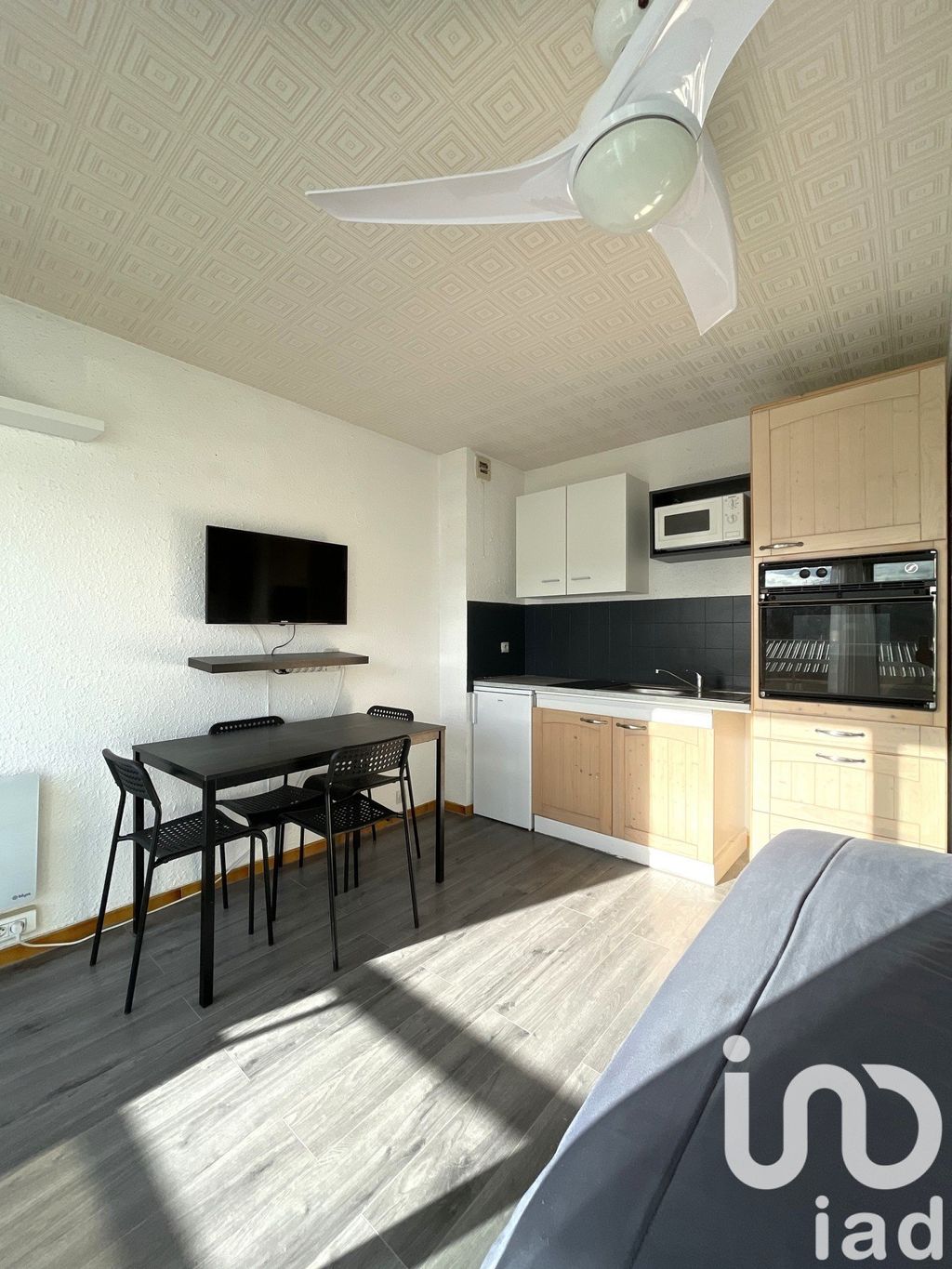 Achat studio à vendre 20 m² - Fort-Mahon-Plage