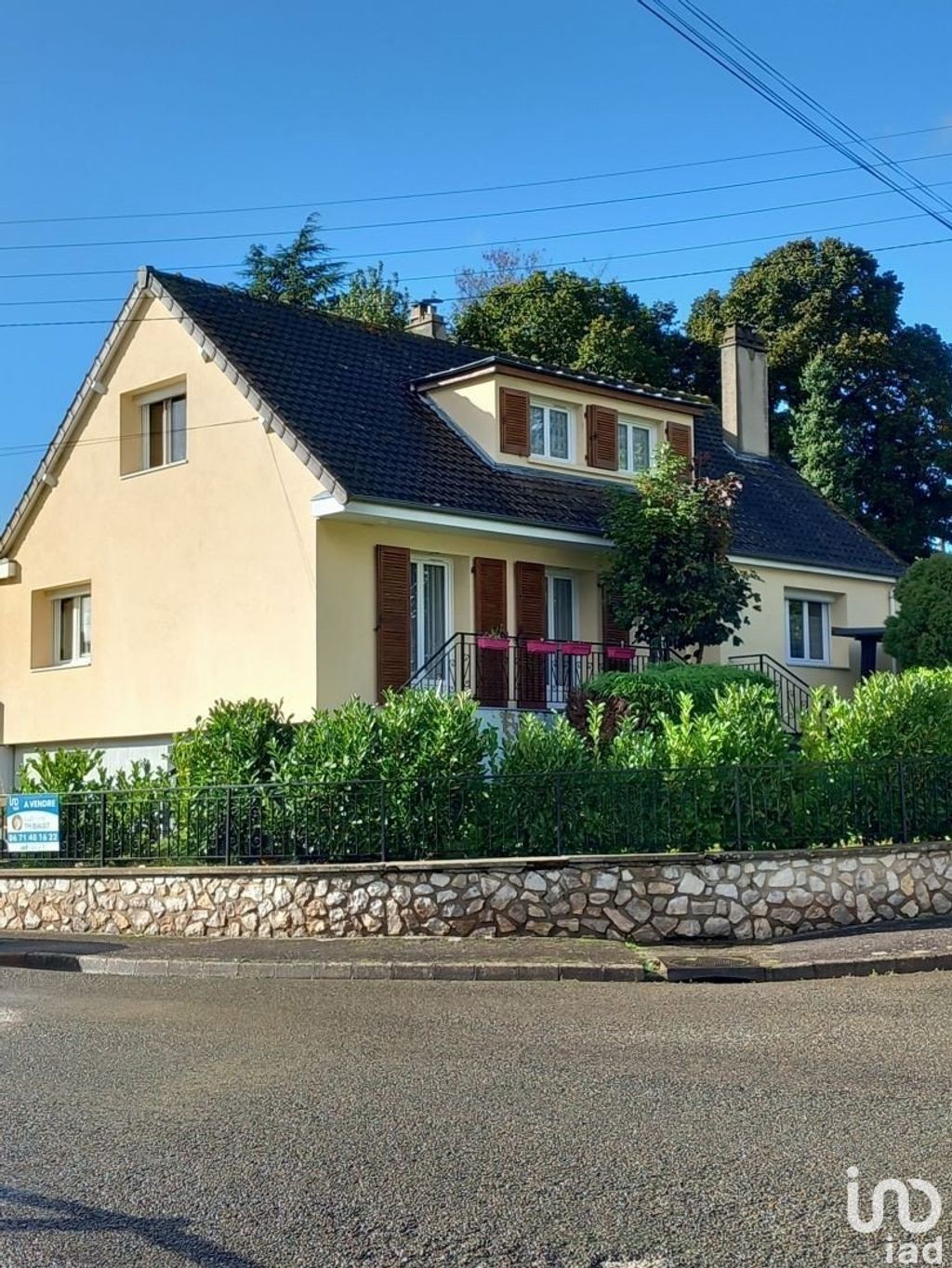 Achat maison à vendre 4 chambres 124 m² - Nogent-le-Rotrou