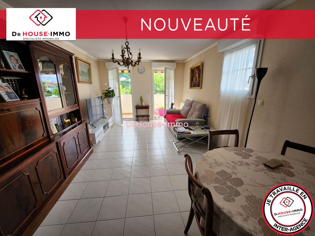 Achat appartement à vendre 3 pièces 60 m² - Cenon