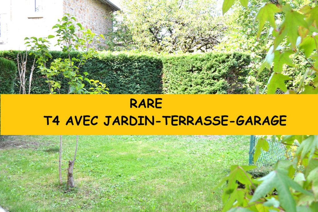 Achat appartement à vendre 4 pièces 90 m² - Brive-la-Gaillarde