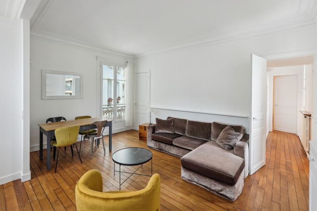 Achat appartement à vendre 3 pièces 68 m² - Paris 17ème arrondissement