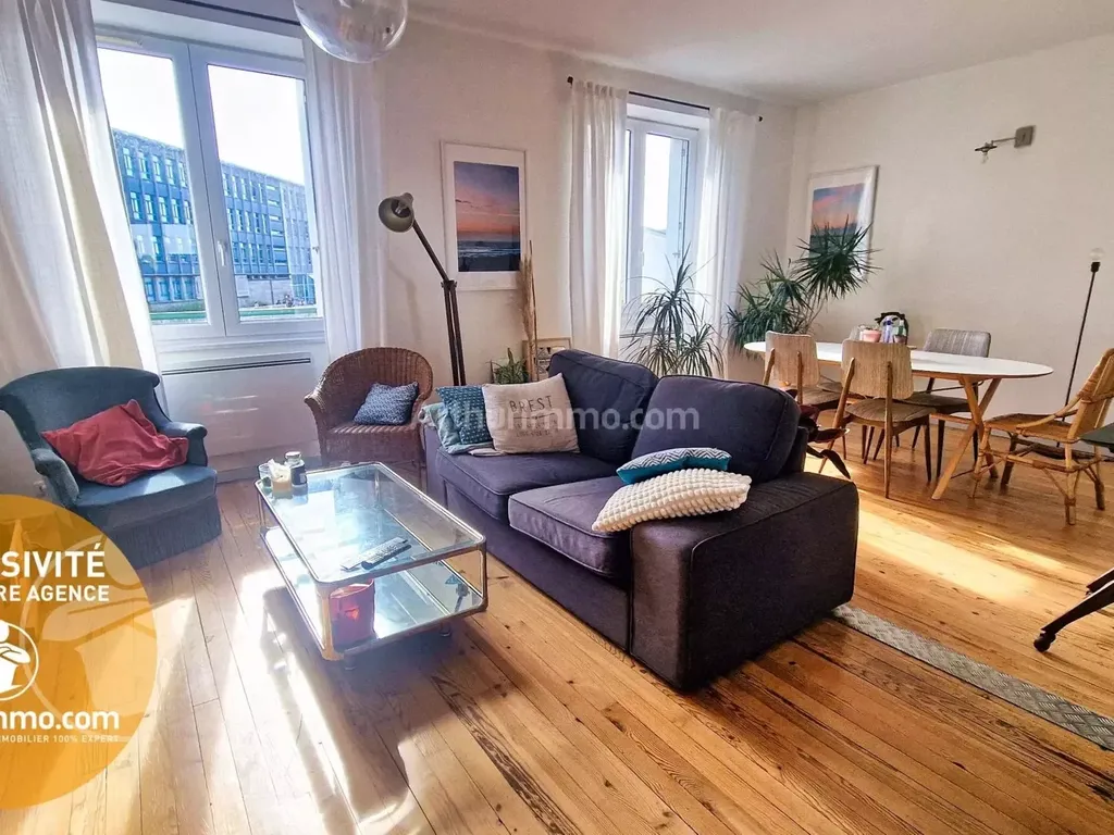 Achat appartement à vendre 3 pièces 57 m² - Brest