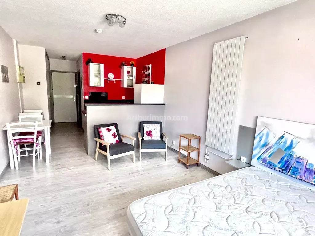 Achat studio à vendre 28 m² - Aix-les-Bains