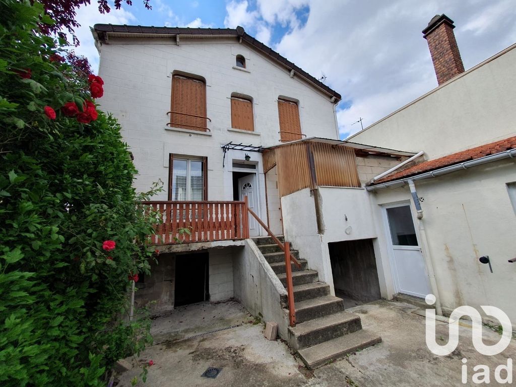 Achat maison à vendre 2 chambres 60 m² - Choisy-le-Roi