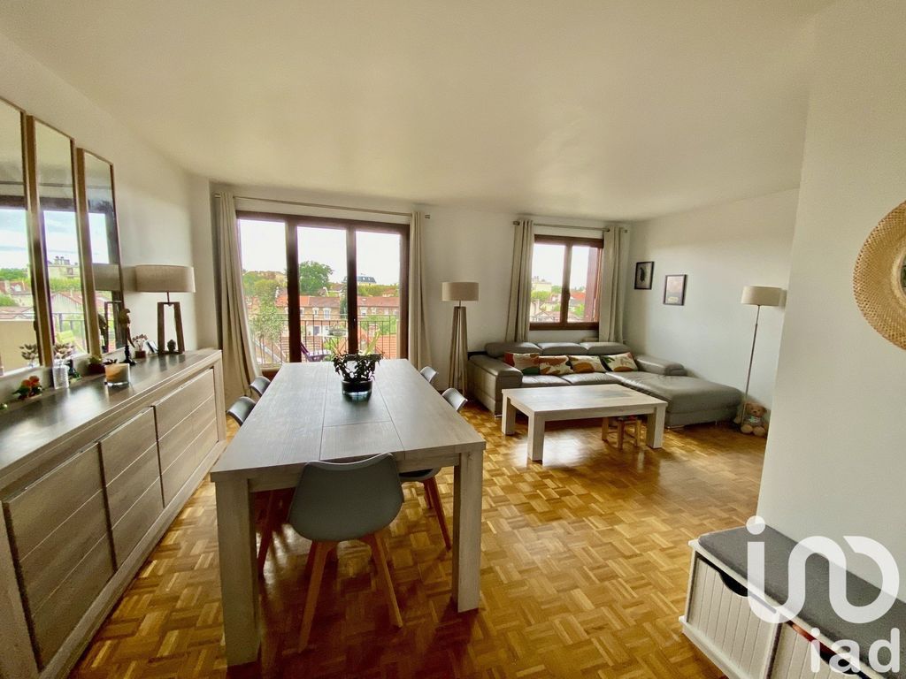 Achat appartement à vendre 4 pièces 76 m² - Saint-Maur-des-Fossés