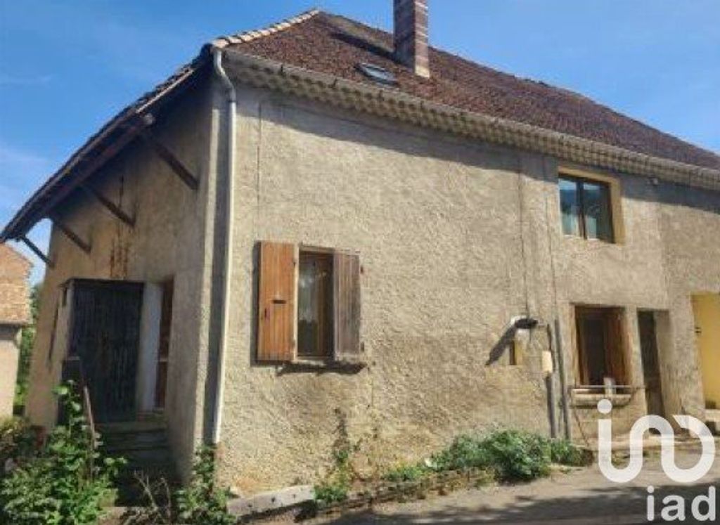 Achat maison à vendre 2 chambres 67 m² - Lalley