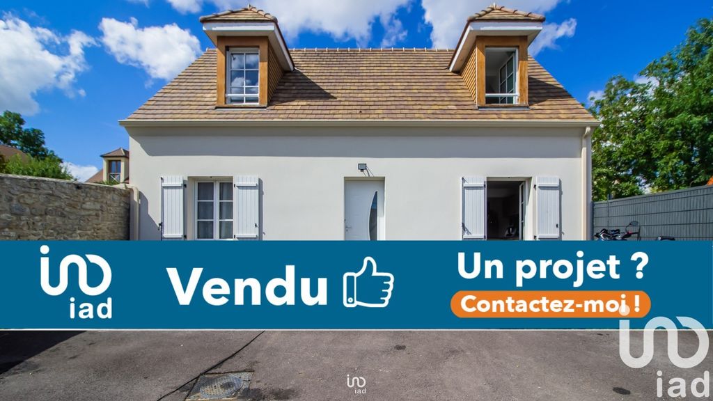 Achat maison à vendre 4 chambres 88 m² - Goussonville