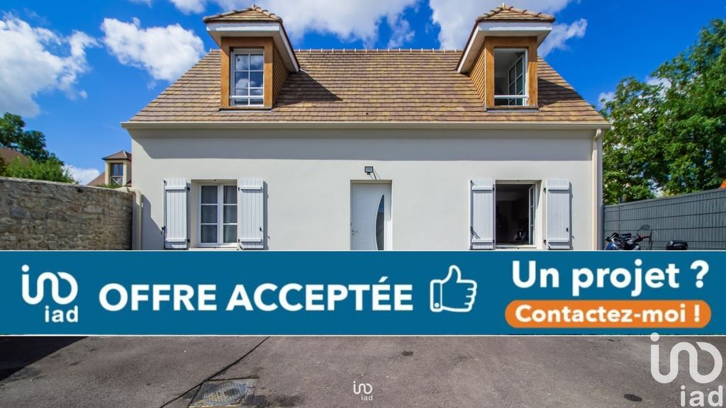 Achat maison à vendre 4 chambres 94 m² - Maule