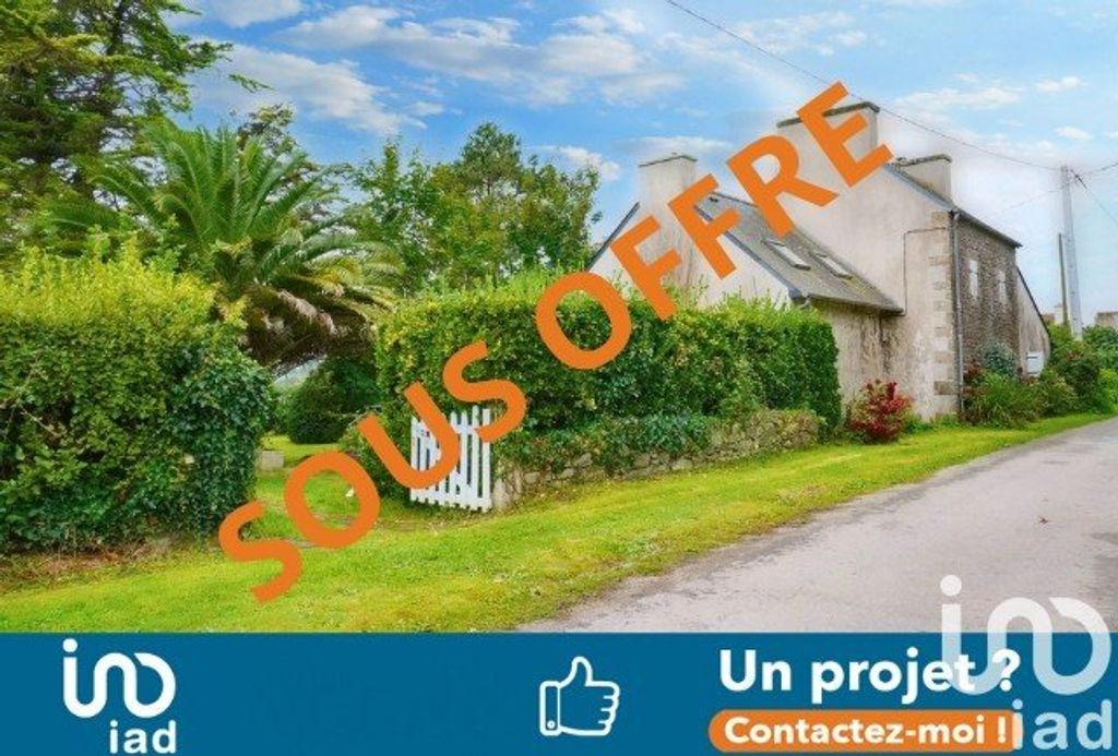 Achat maison à vendre 5 chambres 123 m² - Kerlouan