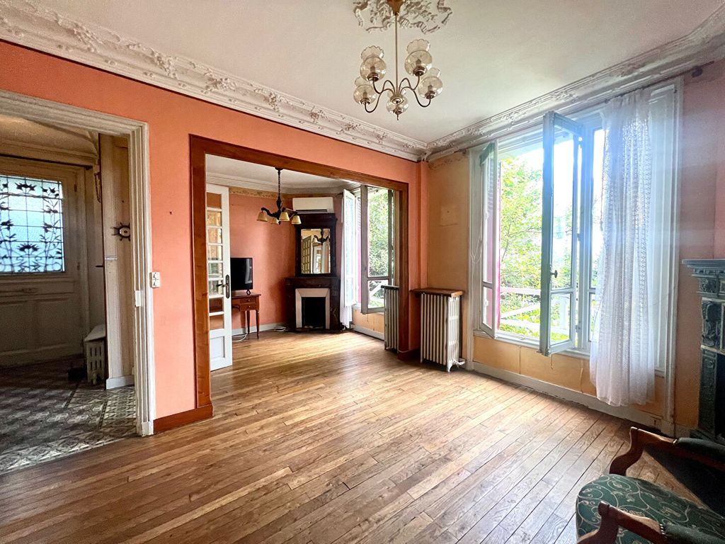 Achat maison à vendre 5 chambres 113 m² - Nanterre