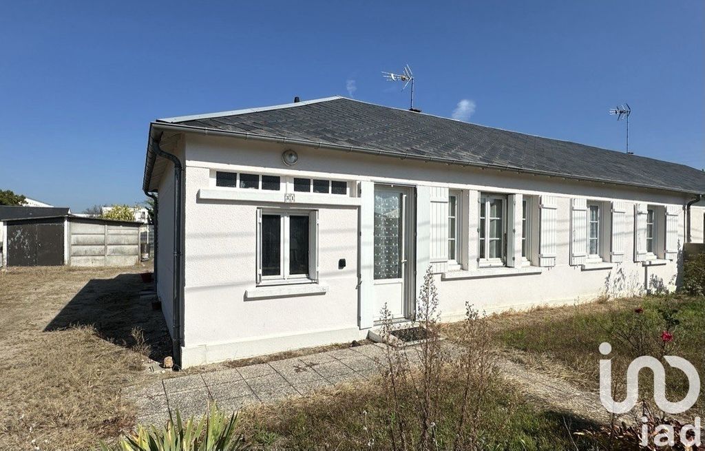 Achat maison à vendre 2 chambres 67 m² - Romorantin-Lanthenay