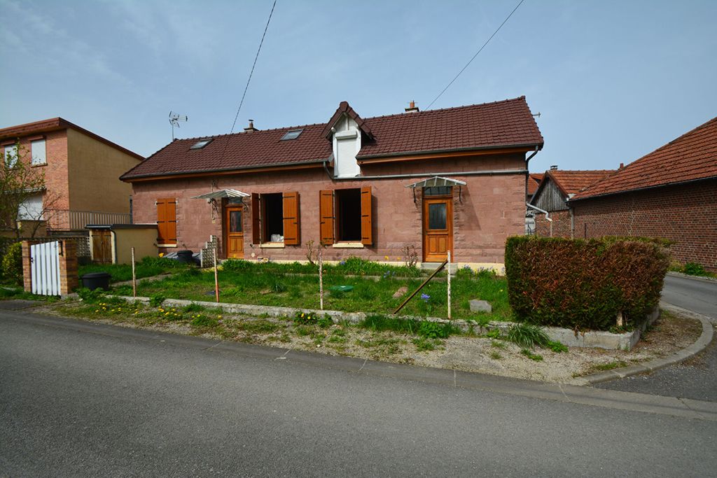 Achat maison à vendre 2 chambres 67 m² - Vendeuil