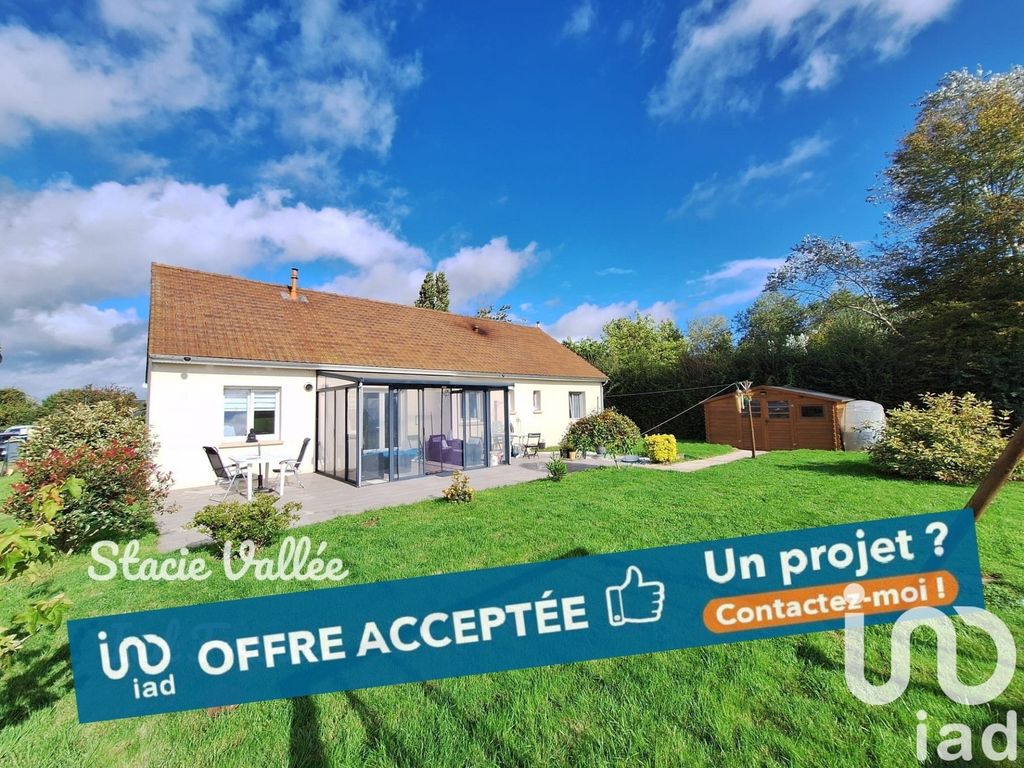 Achat maison à vendre 3 chambres 93 m² - Mesnil-en-Ouche