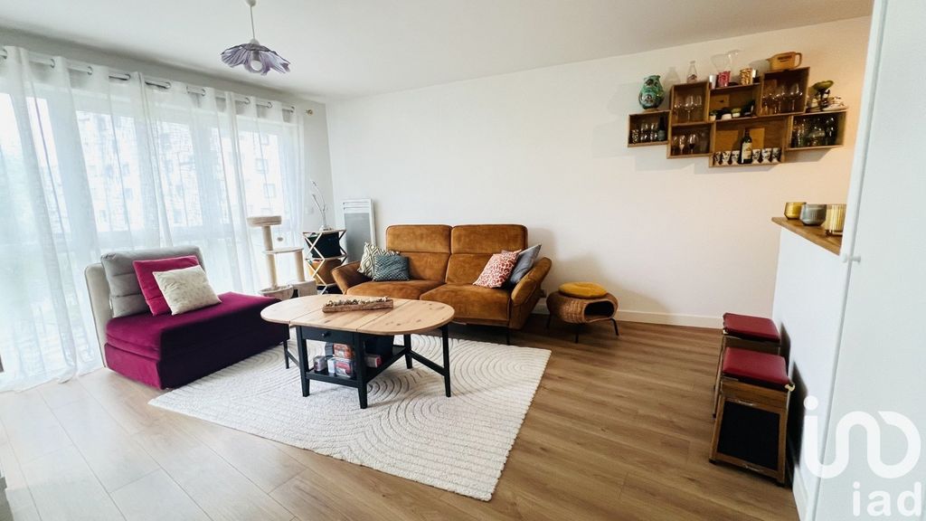 Achat appartement à vendre 3 pièces 57 m² - Bègles