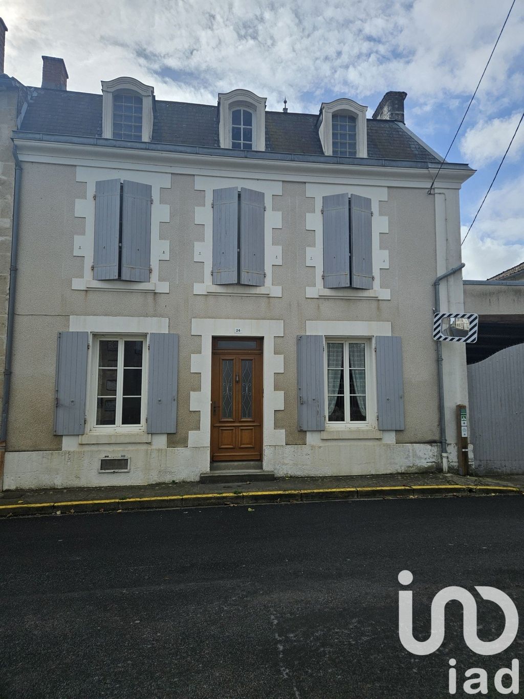 Achat maison à vendre 3 chambres 112 m² - Aulnay