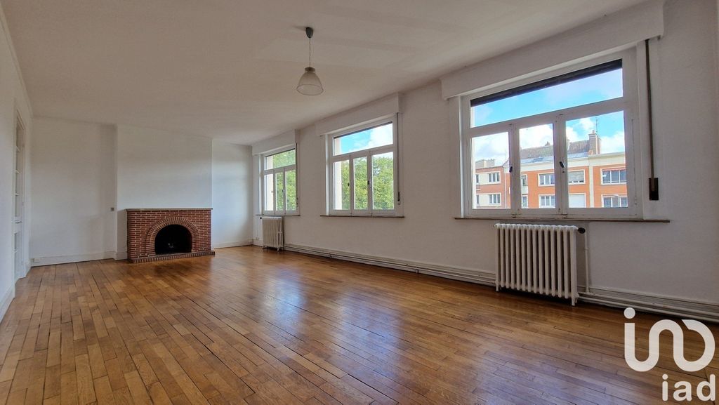 Achat appartement à vendre 3 pièces 86 m² - Lille