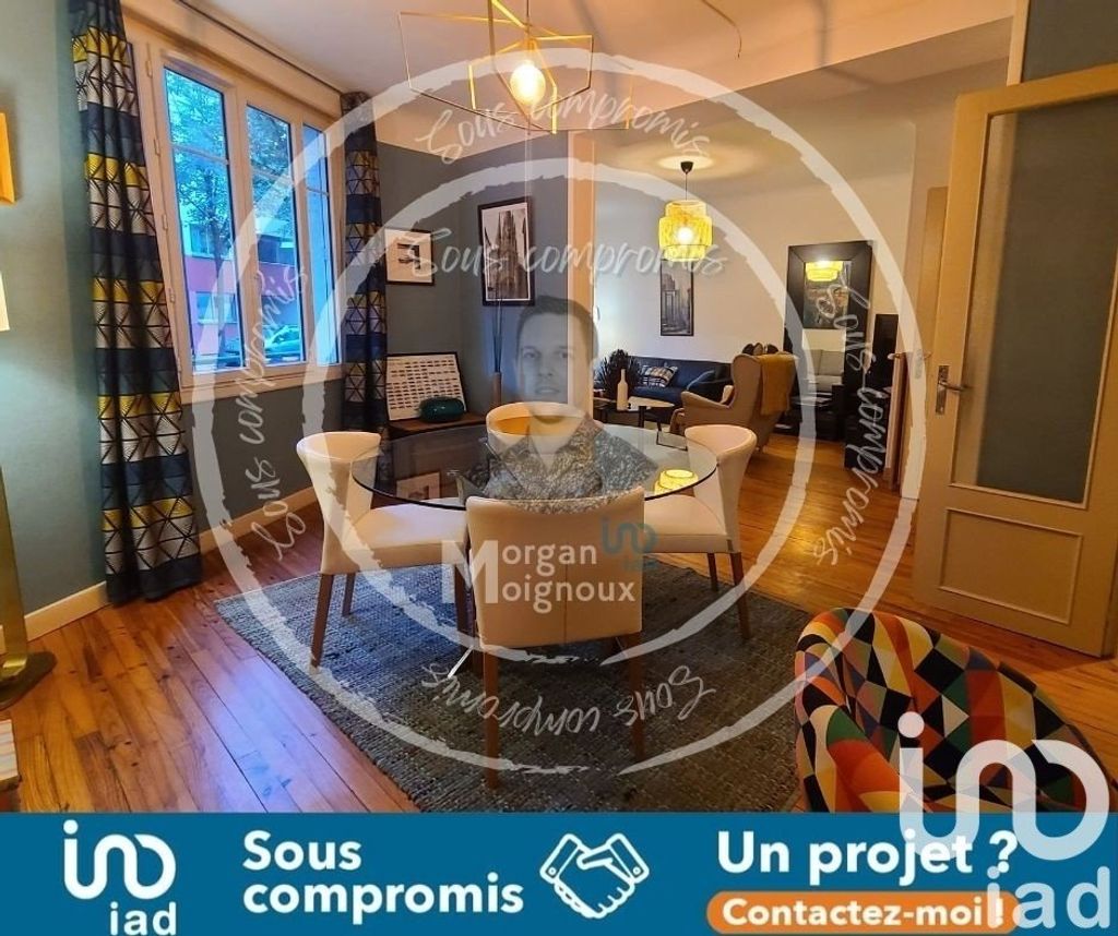 Achat appartement à vendre 3 pièces 86 m² - Clermont-Ferrand