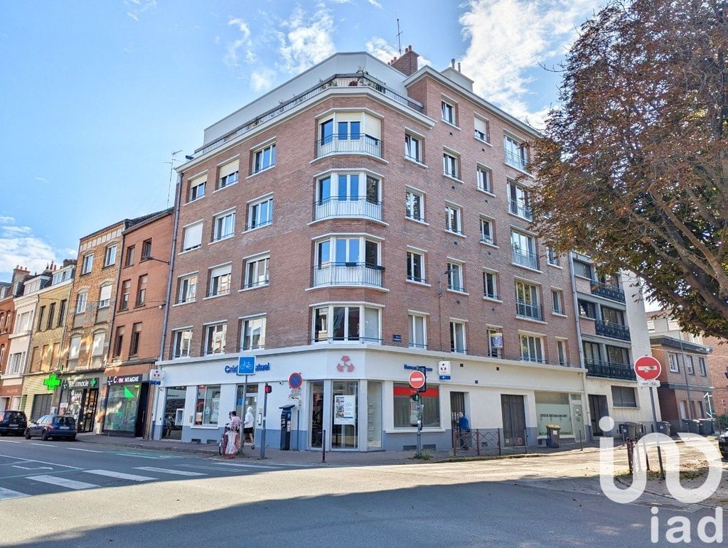 Achat appartement à vendre 4 pièces 76 m² - Lille