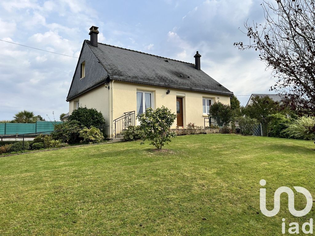 Achat maison à vendre 4 chambres 90 m² - La Chapelle-des-Fougeretz