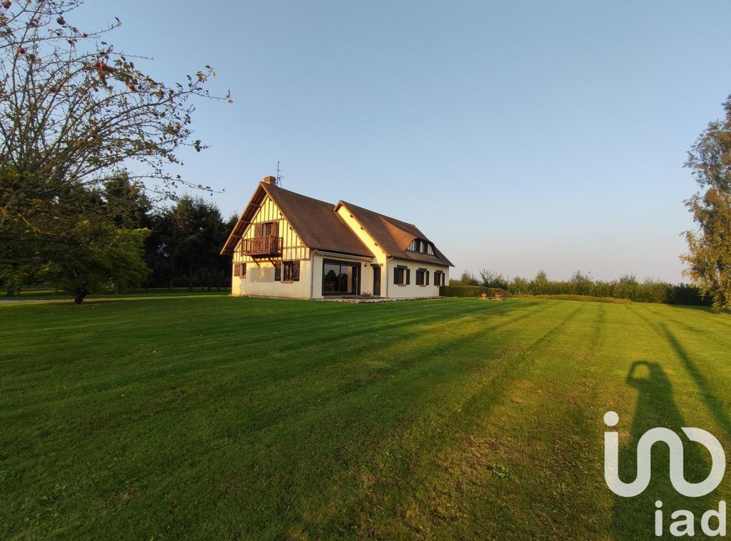 Achat maison 5 chambre(s) - Tourville-la-Campagne