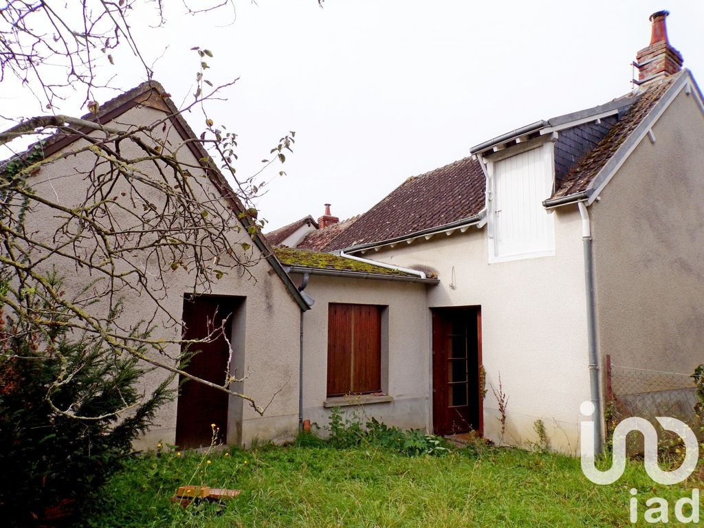 Achat maison à vendre 1 chambre 65 m² - Neuvy-Saint-Sépulchre