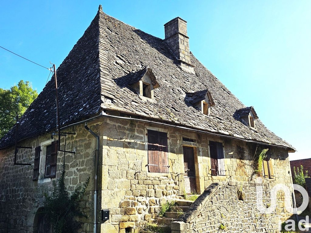 Achat maison à vendre 1 chambre 200 m² - Sousceyrac-en-Quercy