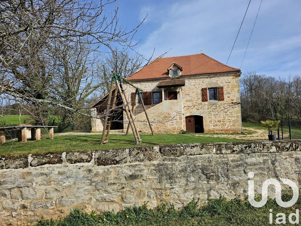 Achat maison à vendre 3 chambres 70 m² - Rueyres