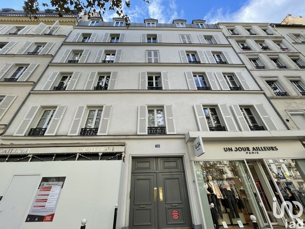 Achat studio à vendre 18 m² - Paris 17ème arrondissement