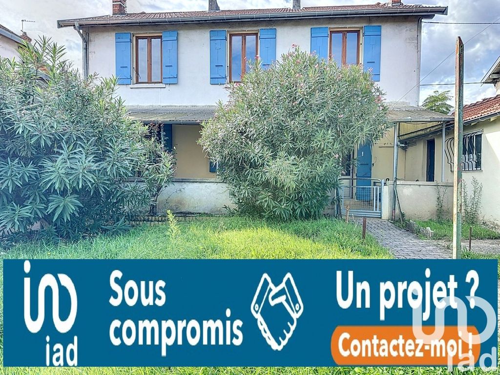 Achat maison à vendre 3 chambres 117 m² - Salaise-sur-Sanne