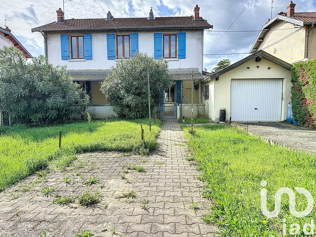 Achat maison à vendre 3 chambres 117 m² - Salaise-sur-Sanne