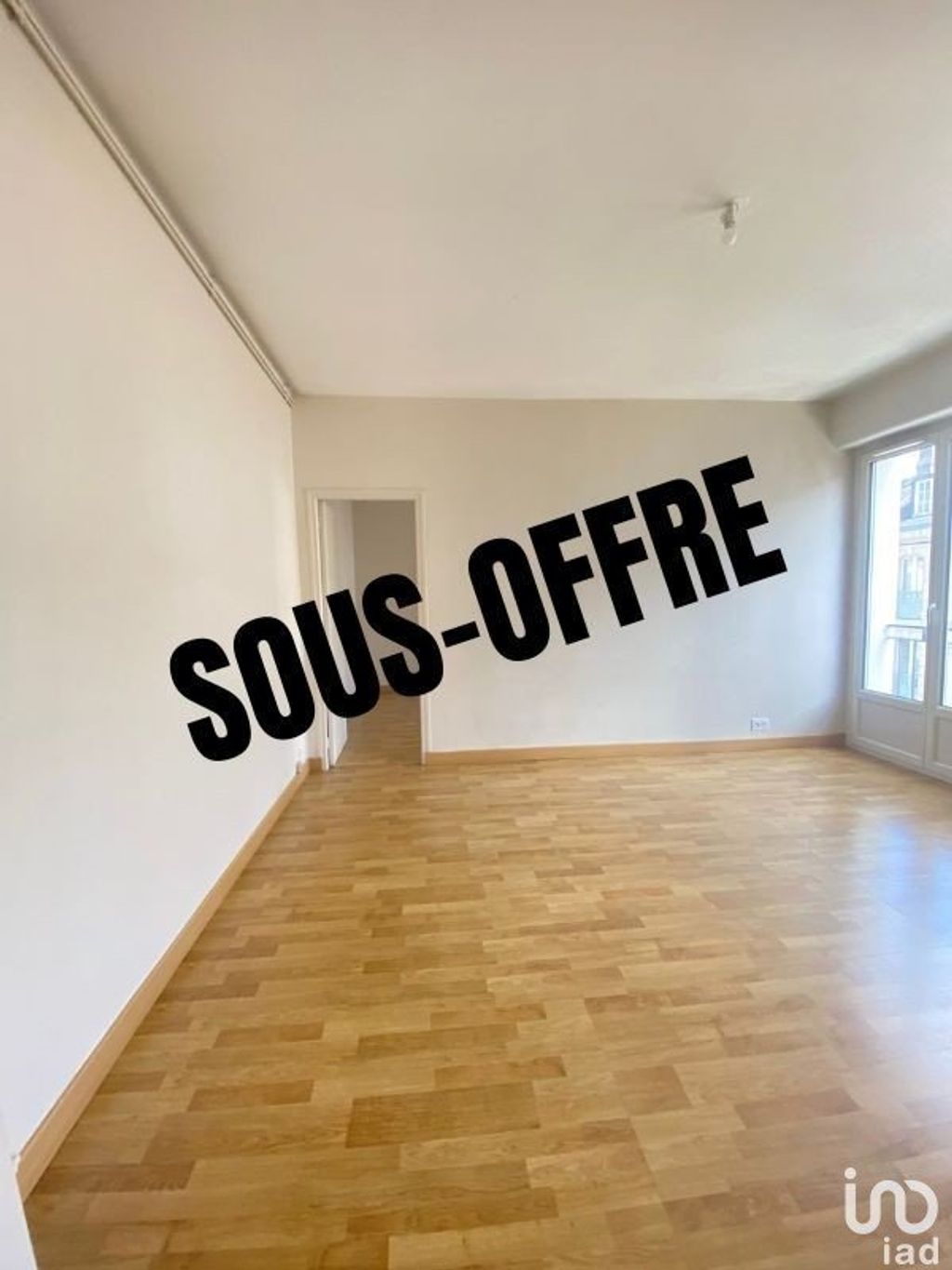 Achat appartement à vendre 2 pièces 39 m² - Quimper