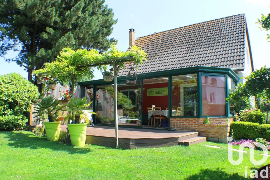 Achat maison à vendre 3 chambres 115 m² - Saint-Aubin-sur-Scie