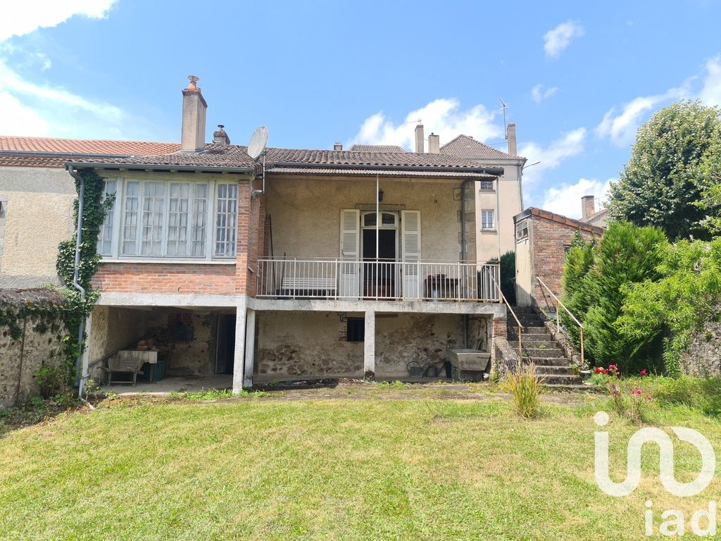 Achat maison à vendre 3 chambres 85 m² - Magnac-Laval