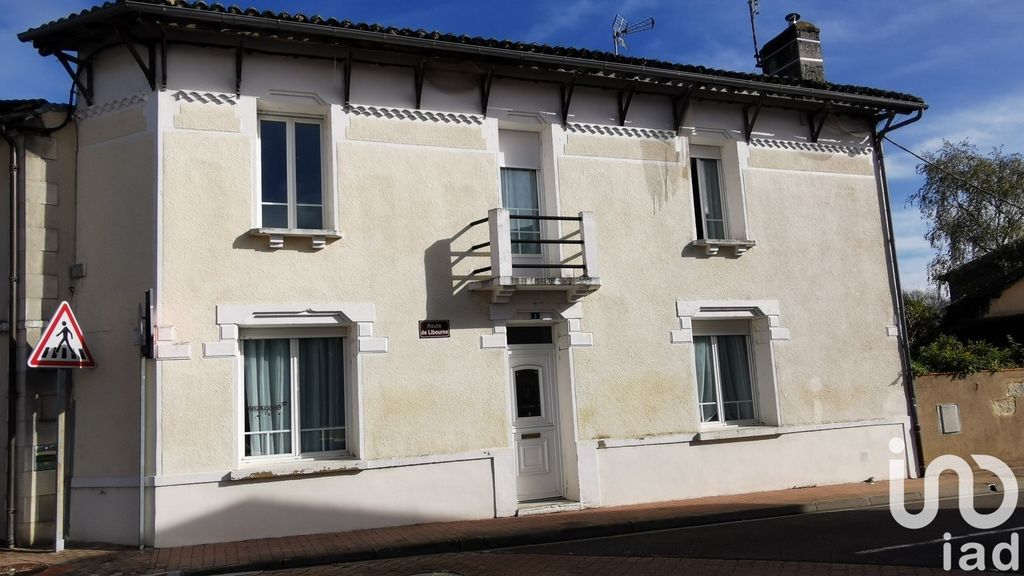 Achat maison à vendre 3 chambres 123 m² - Chevanceaux