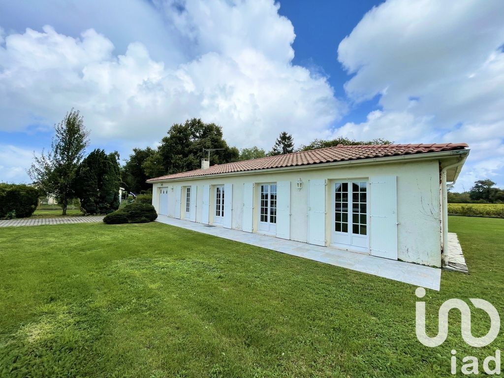 Achat maison à vendre 3 chambres 93 m² - Cissac-Médoc