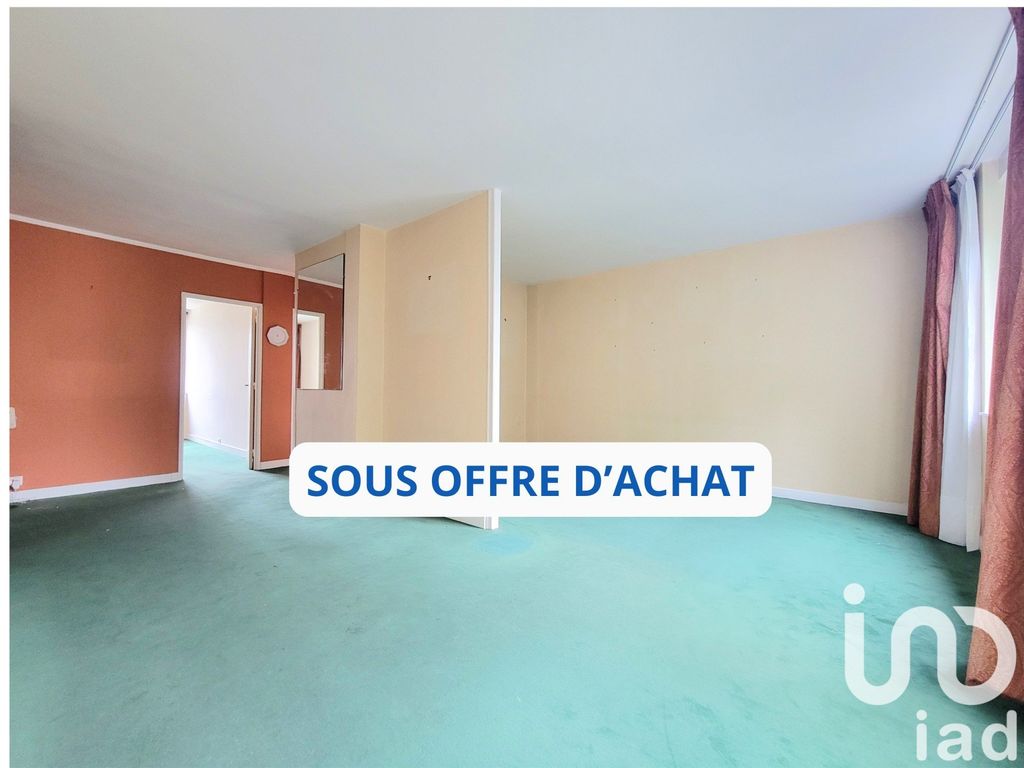 Achat appartement à vendre 4 pièces 64 m² - Paris 13ème arrondissement