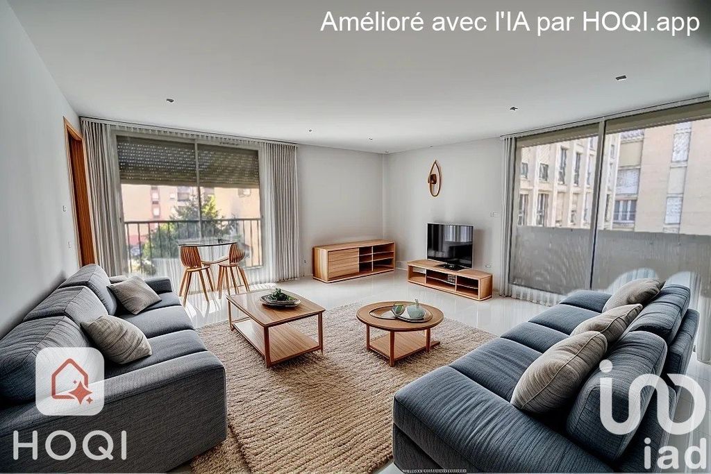 Achat appartement à vendre 4 pièces 85 m² - Aubagne