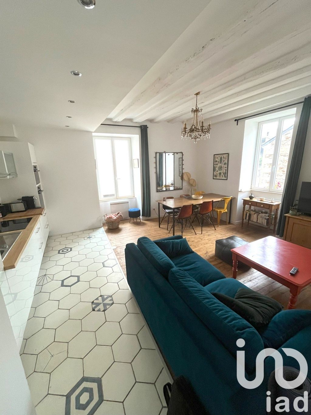 Achat appartement à vendre 2 pièces 48 m² - Nantes