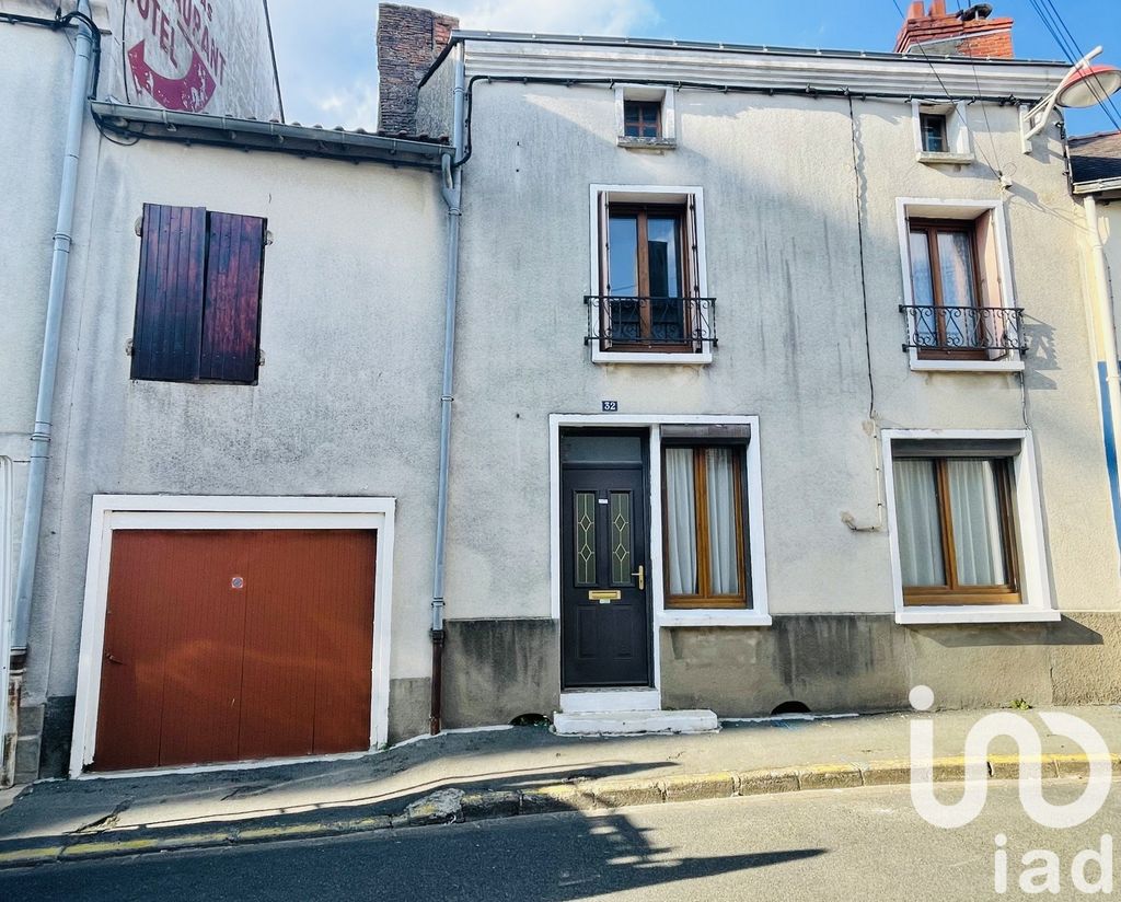 Achat maison à vendre 3 chambres 120 m² - Lys-Haut-Layon