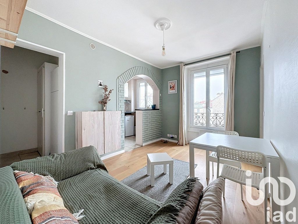 Achat appartement à vendre 2 pièces 29 m² - Pantin