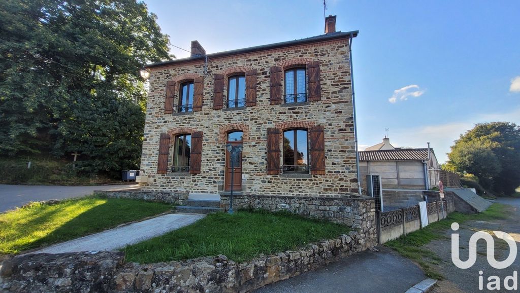 Achat maison à vendre 4 chambres 175 m² - Saint-Médard-sur-Ille